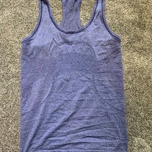 blue lululemon swiftly tech tank